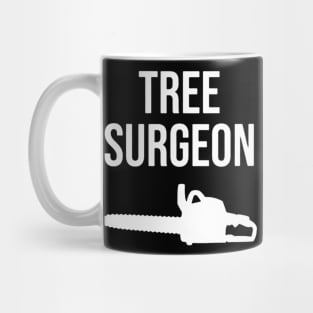 Tree Surgeon Mug